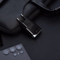 FORCELL F-ENERGY GaN III B130101-E itin plonas kelioninis įkroviklis 1 x Type C + USB A PD QC4.0 3A 30W juodas