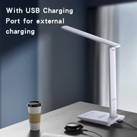 Yesido Desktop lamp DS20 induction with LCD display white