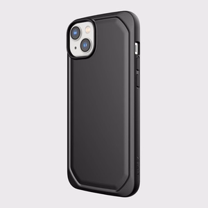 Raptic X-Doria Slim dėklas telefonui iPhone 14 Plus galinis dangtelis juodas