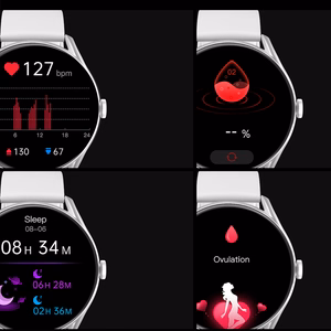 Išmanusis laikrodis QCY WATCH GT (juodas)