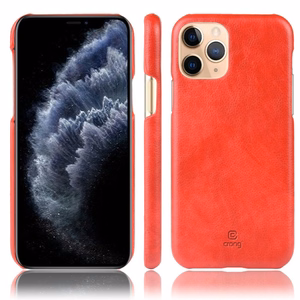 Crong Essential Cover dėklas, skirtas iPhone 11 Pro, raudonas