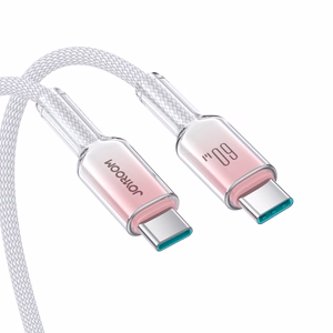 USB-C - USB-C kabelis Joyroom S-A42 60W 1.2m baltas