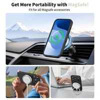 Tech-Protect BasicMag magnetinis dėklas telefonui iPhone 17 Pro Max - matinė juoda