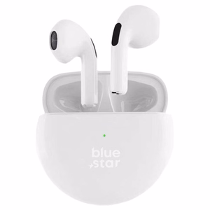 Wireless earbuds BLUE STAR Circle Beat TX3 TWS white