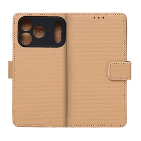 Smart Triangle case for iPhone 17 Pro 6,3" brown