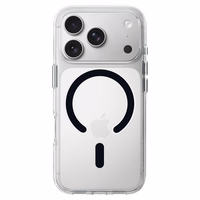 Liavec Pure dėklas skirtas Iphone 17 Pro juodas