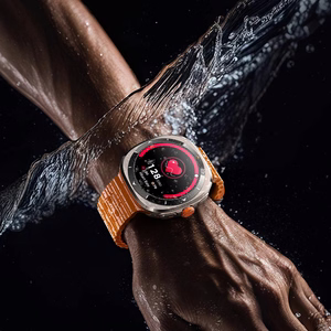 Joyroom Venture Series JR-FV2 sportinis išmanusis laikrodis su skambučių priėmimo funkcija - oranžinis