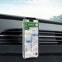 Automobilinis laikiklis VENNUS - SMART 11 /oro ventiliacijos ir priekinio stiklo laikiklis/