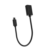 Wozinsky WOTGY1S USB-C 3.0 (vyriškas) - USB-A 3.0 (moteriškas) OTG adapteris - juodas