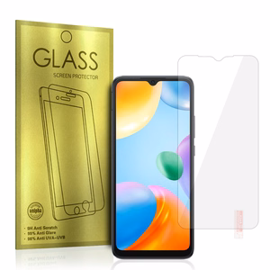Apsauginis stiklas auksinis XIAOMI REDMI 10C/12C / Poco C40