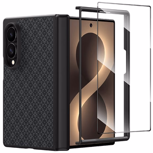 Benks Magnetic Armor Grid Pro Grand Combo dėklas Samsung Galaxy Z Fold 8, juodas (C.K.FL.SA.BK.C060)