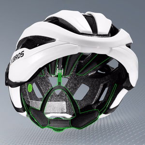 Rockbros LK-79 велосипедный шлем 58–62 cm - белый