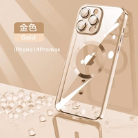 Dėklas X-Level "Dazzling Color Magsafe" Apple iPhone 16 Pro auksinis