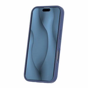 Silikoninis Thin Mag dėklas for iPhone 16 6,1" tamsiai mėlynas
