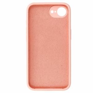 Silicone Lite Dėklas Iphone 16e persikų