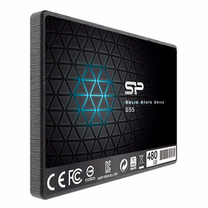 Silicon Power Slim S55 2.5" 480 GB Serial ATA III TLC SSD diskas