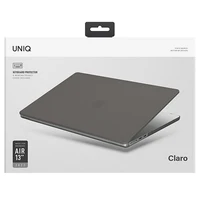 Uniq Claro dėklas MacBook Air 13 (2022) - pilkas