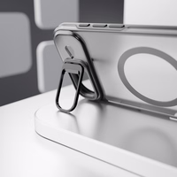 Etteri Morning Fog dėklas for iPhone 17 Air 6,6" juodas