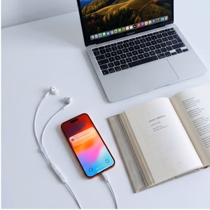 Tech-Protect Ultraboost Core G3 laidinės ausinės su USB-C jungtimi – baltos