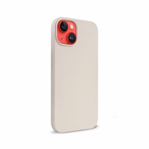 Crong Color Cover case for iPhone 14 Plus, stone beige