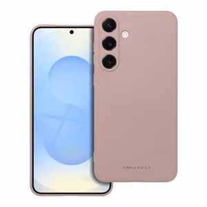 ROAR dėklas telefonui SPACE – Samsung S25 Plus, rožinis