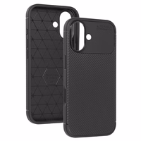 Tel Protect Carbon Elite dėklas iPhone 17 juodas