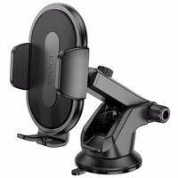 Automobilinis telefono laikiklis Borofone BH134 (dashboard) juodas