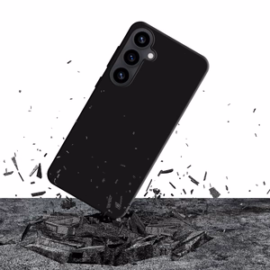 3mk Silikoninis dėklas Samsung Galaxy S25+ - juodas