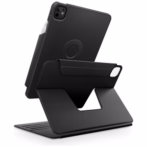 Uniq Rovus Snapmount Magnetinis 360 Sukamas Nuimamas dėklas iPad Pro 11" 2024 (5-os kartos) - juodas