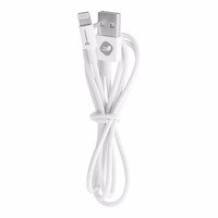 FORCELL C316 kabelis USB A į Lightning 1A TUBE 1 m baltas