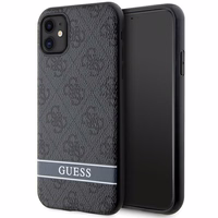 Guess GUHCN61P4SNK iPhone 11 / Xr pilkas/pilkas hardcase 4G Stripe