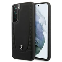 Mercedes odinis Urban Line dėklas Samsung Galaxy S22+ - juodas