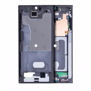 Vidurinis rėmelis Samsung N985 Note 20 Ultra (juodas)