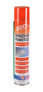 Suspaustas oras - degus 800 ml.