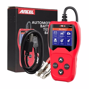 Akumuliatoriaus testeris Ancel BA201 8-16V DC