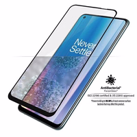 PanzerGlass E2E Super+ apsauginis stiklas OnePlus Nord CE 2 - su juodu rėmeliu