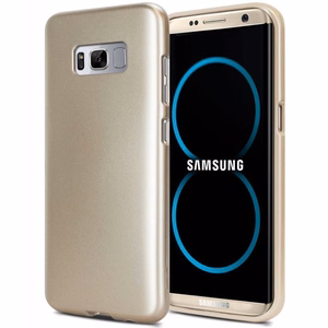 Mercury I-Jelly dėklas, skirtas Samsung Galaxy S8+, aukso spalvos