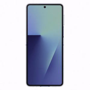 Samsung Dėklas telefonui Samsung Galaxy Z Flip7 - skaidrus