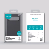 Nillkin Super Frosted Shield Pro dėklas telefonui Google Pixel 10/10 Pro - juodas