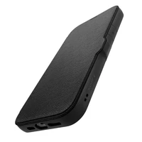 Raptic X-Doria Urban Folio dėklas iPhone 14 Plus atveriamas juoda danga