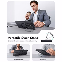 ESR Classic Hybrid Kickstand MagSafe dėklas "Samsung Galaxy S26 Ultra" - Juodas