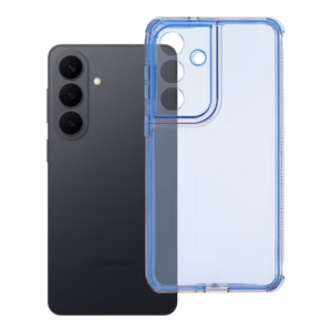 Чехол для Samsung S26 PLUS Matrix Clear синий