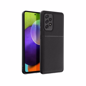 NOBLE dėklas telefonui SAMSUNG A52 5G / A52 LTE (4G) / A52s 5G juodas