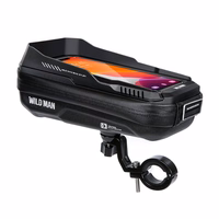 WILDMAN Dviračio krepšys XT3S vandeniui atsparus 0,5L