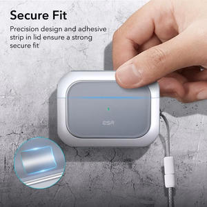 ESR Orbit Halolock Magnetinis su MagSafe Apple AirPods Pro 1/2 - Baltas
