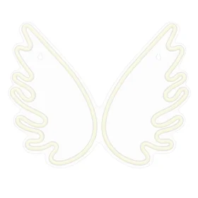 Neon PLEXI LED WINGS white FPNE09X Forever Light