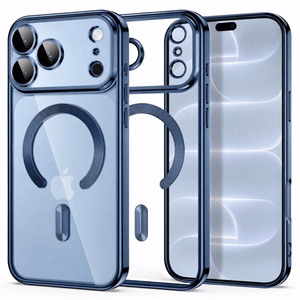 Tech-Protect MagFlex MagSafe  iPhone 18 Pro / 17 Pro dėklas, šviesiai mėlynas