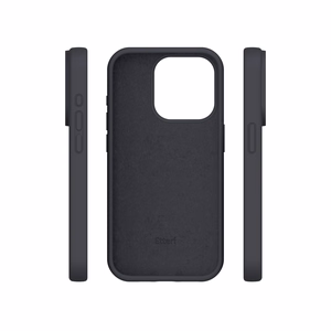 Dėklas telefonui Etteri Silicone skirtas iPhone 11 juodas