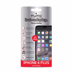 Puro pirštų atspaudus mažinanti apsauginė ekrano plėvelė, skirta iPhone 6s Plus / 6 Plus