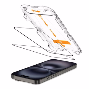 Tech-Protect Quick Set+ Grūdinto stiklo 2 dalių rinkinys iPhone 15 / 16